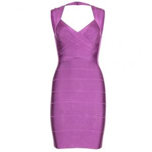 Herve Leger dress.